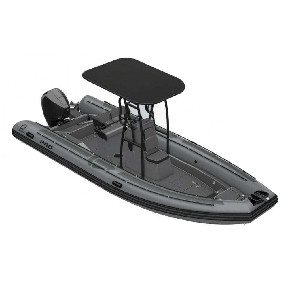 Zodiac Pro 7 w/ T-Top | Yamaha Outboard